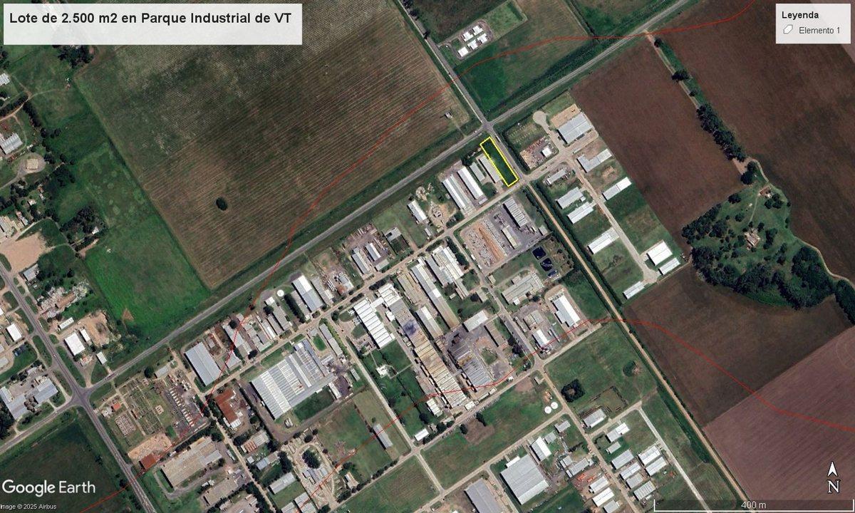 Foto de SE VENDE LOTE FINANCIADO EN PARQUE INDUSTRIAL VT, imagen 2