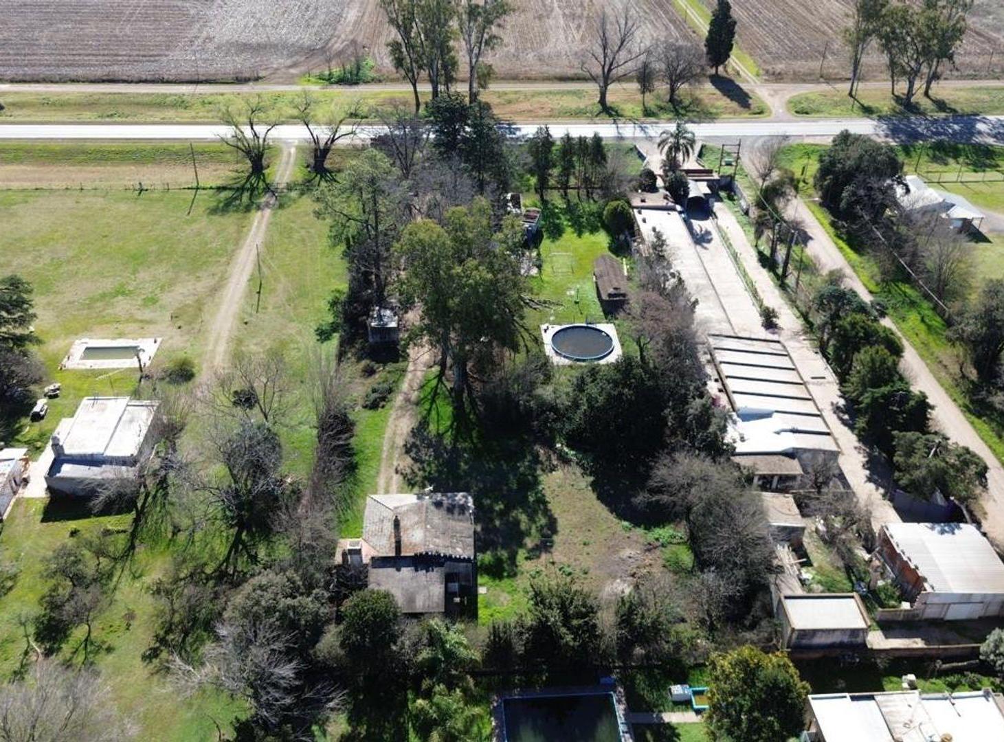 Foto de Se vende quinta c/lote de 3.284m2 sobre Ruta NN°33, imagen 3