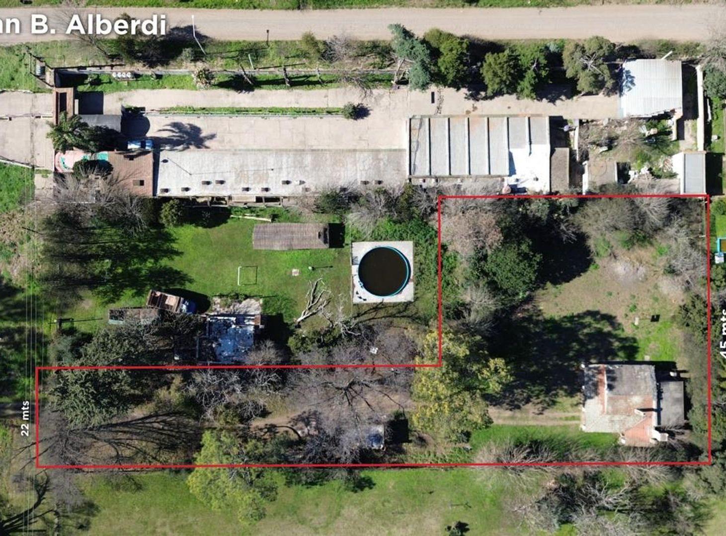 Foto de Se vende quinta c/lote de 3.284m2 sobre Ruta NN°33, imagen 1