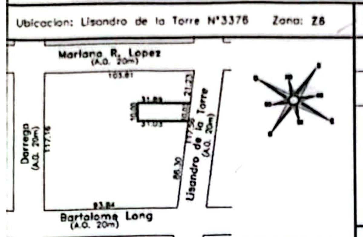Foto de SE VENDE: TERRENO EN BARRIO V. CASEY, imagen 4