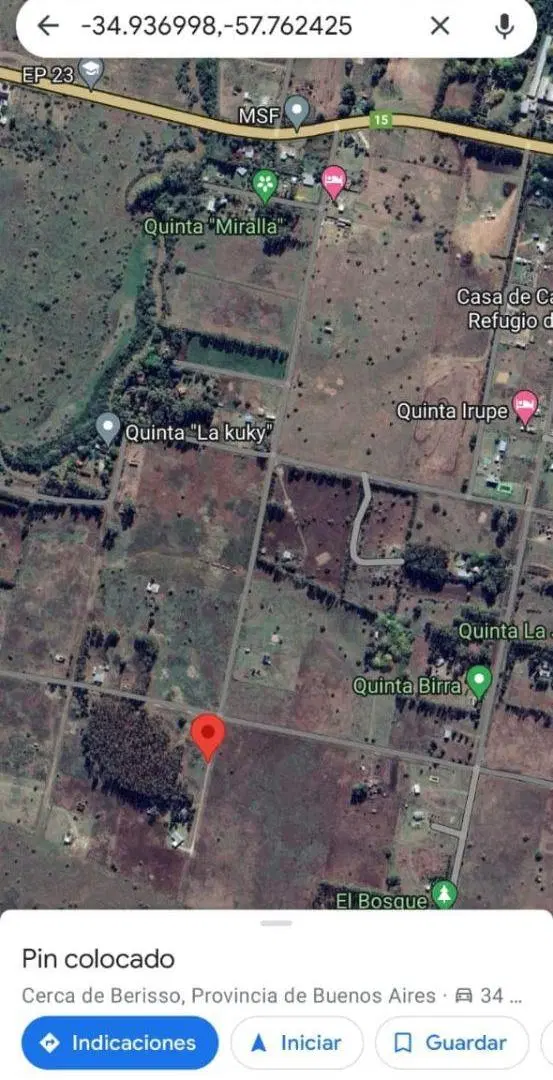 Terreno en Venta en Berisso 2