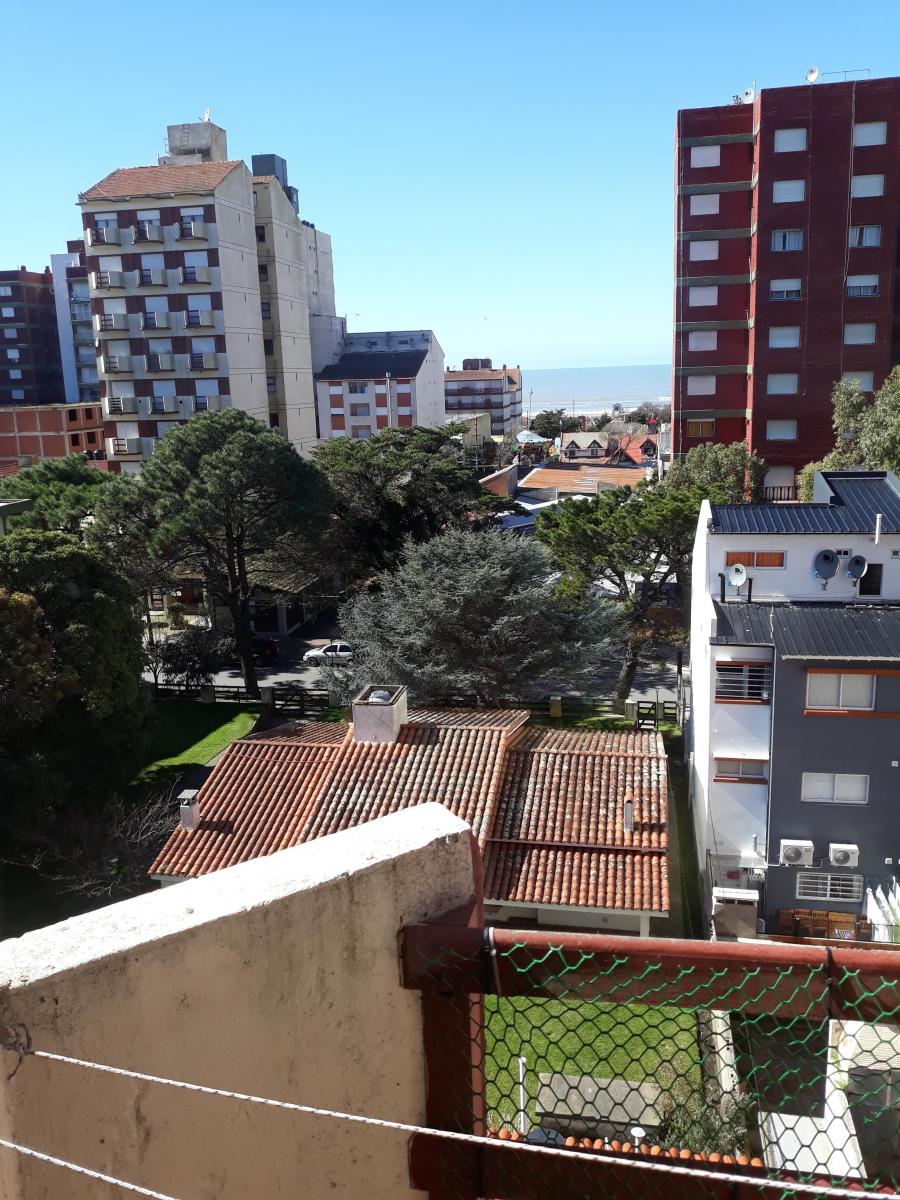 Vendo Luminoso Dos Ambientes en 5to Piso con Doble Balcon 5