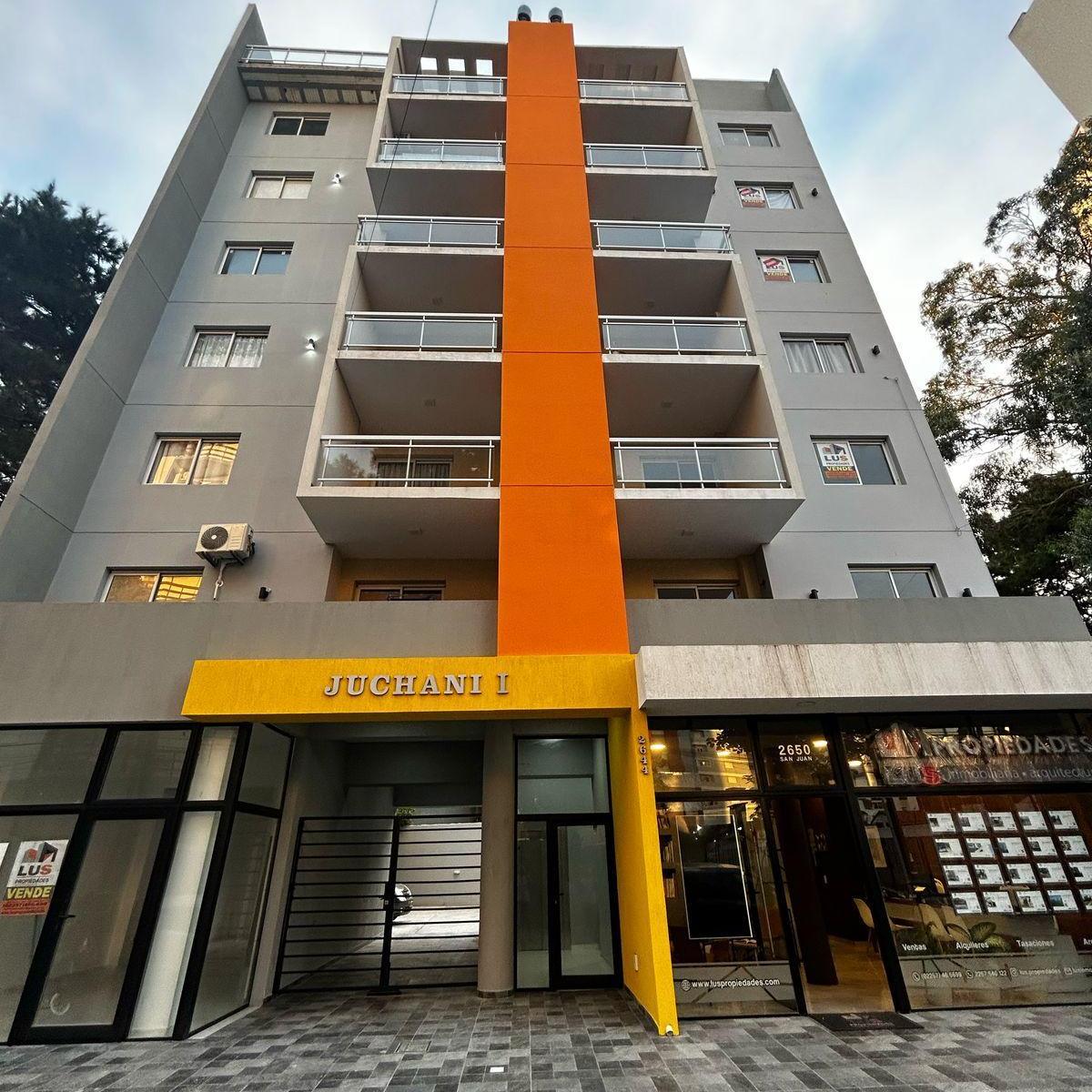 Mono Ambiente de a Estrenar en Moderno Edificio en El Centro de San Bernardo! 1