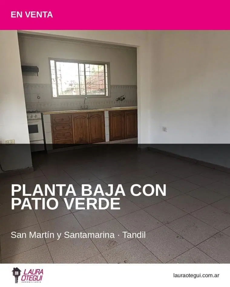VENTA DEPTO PLANTA BAJA ZONA CENTRO 5