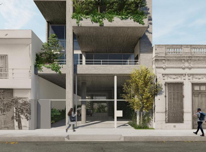 Departamento en Zona Rio