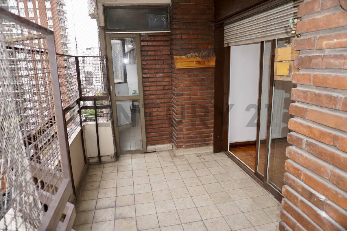 Venta Departamento 4 Amb. Frente Balcón Terraza Apto Profe con Cochera Apto Crédito Flores Norte. 2