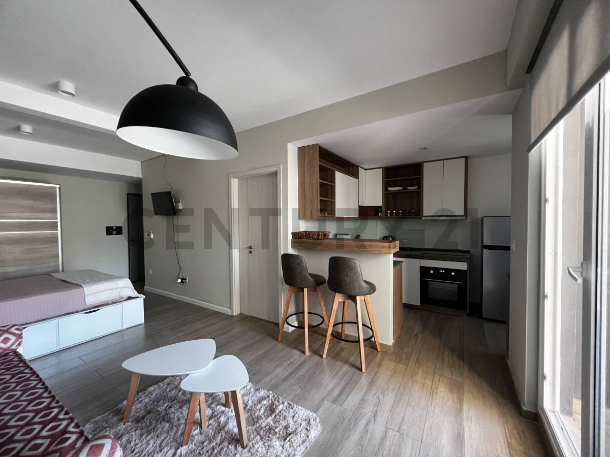 Foto de Venta Monoambiente Amoblado con Balcón y parrilla, Caballito, Capital, imagen 3