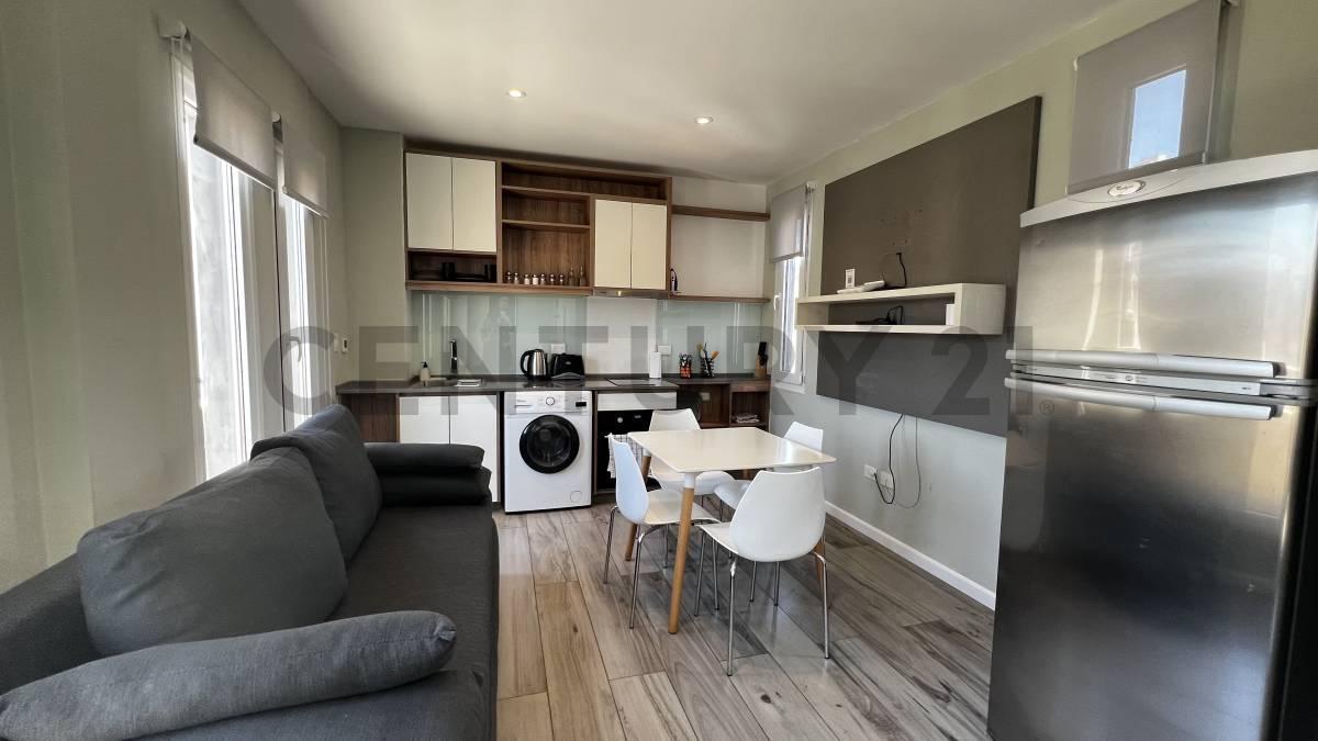 Venta Monoambiente Amoblado con Balcón y parrilla, Caballito, Capital Federal