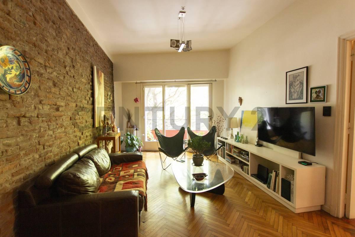 DEPARTAMENTO VENTA 3 AMBIENTES CABALLITO AV. PEDRO GOYENA BALCÓN