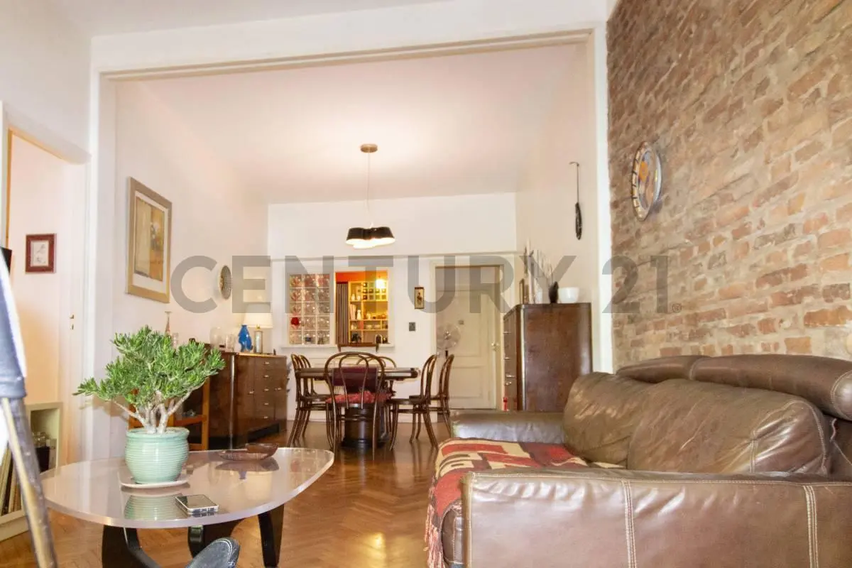DEPARTAMENTO VENTA 3 AMBIENTES CABALLITO AV. PEDRO GOYENA BALCÓN 5