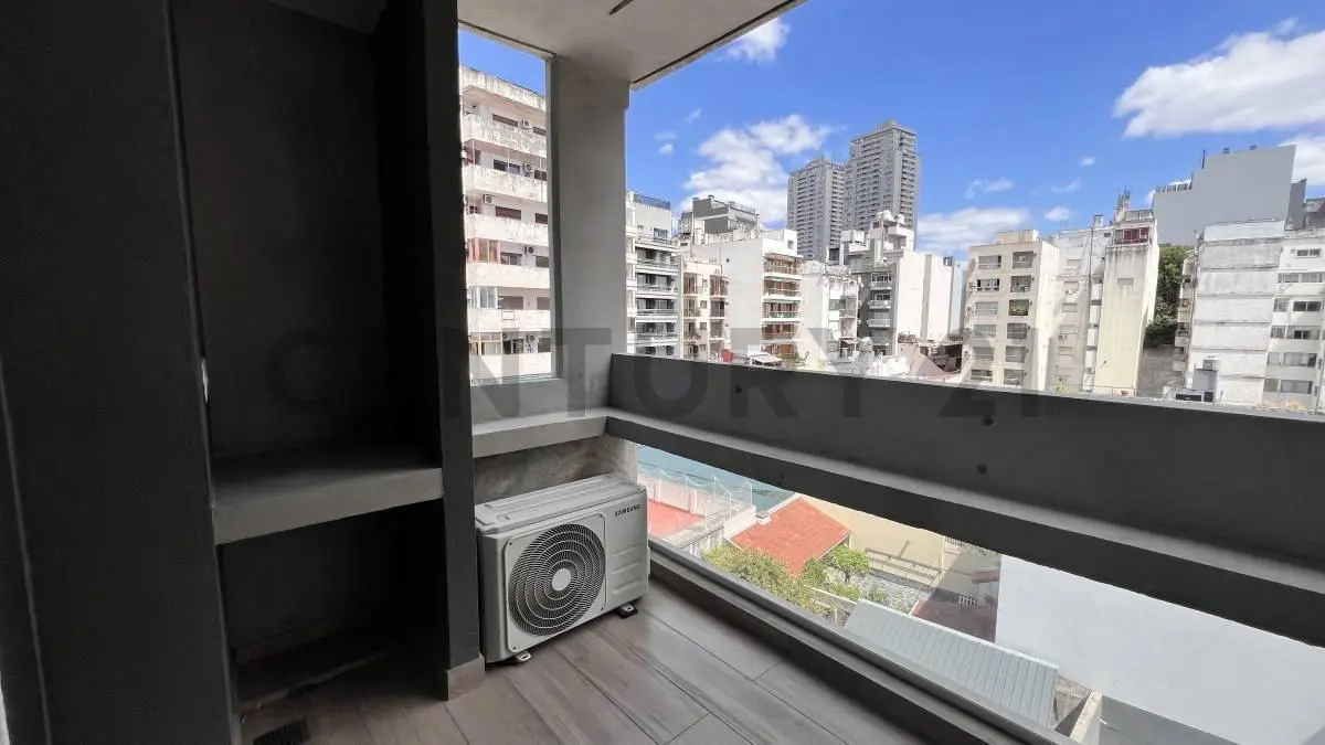 Venta Monoambiente con Balcón y parrilla, Caballito, Capital Federal 5
