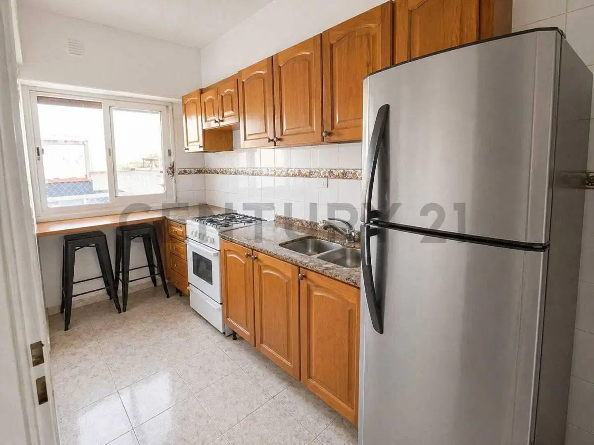 Departamento en venta 2 ambientes con cochera en Mataderos 5