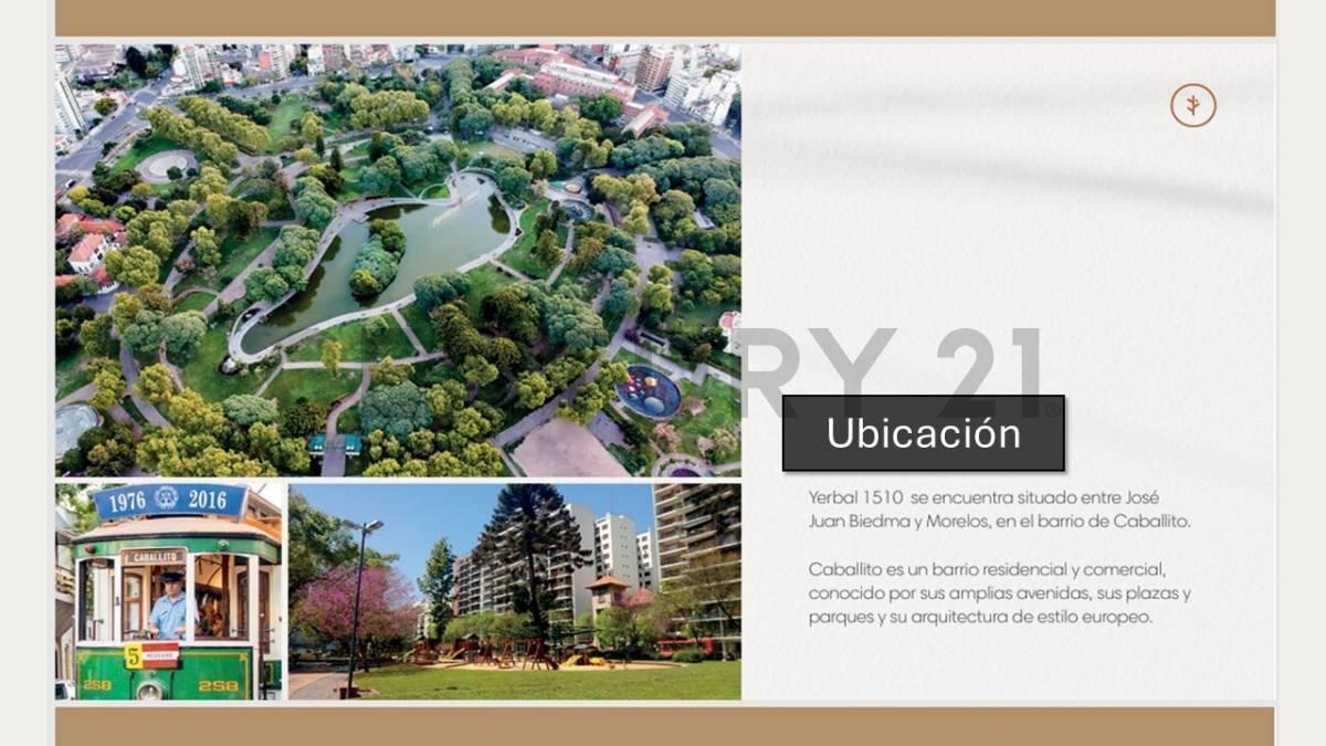 VENTA MONOAMBIENTE FRENTE BALCON CABALLITO
