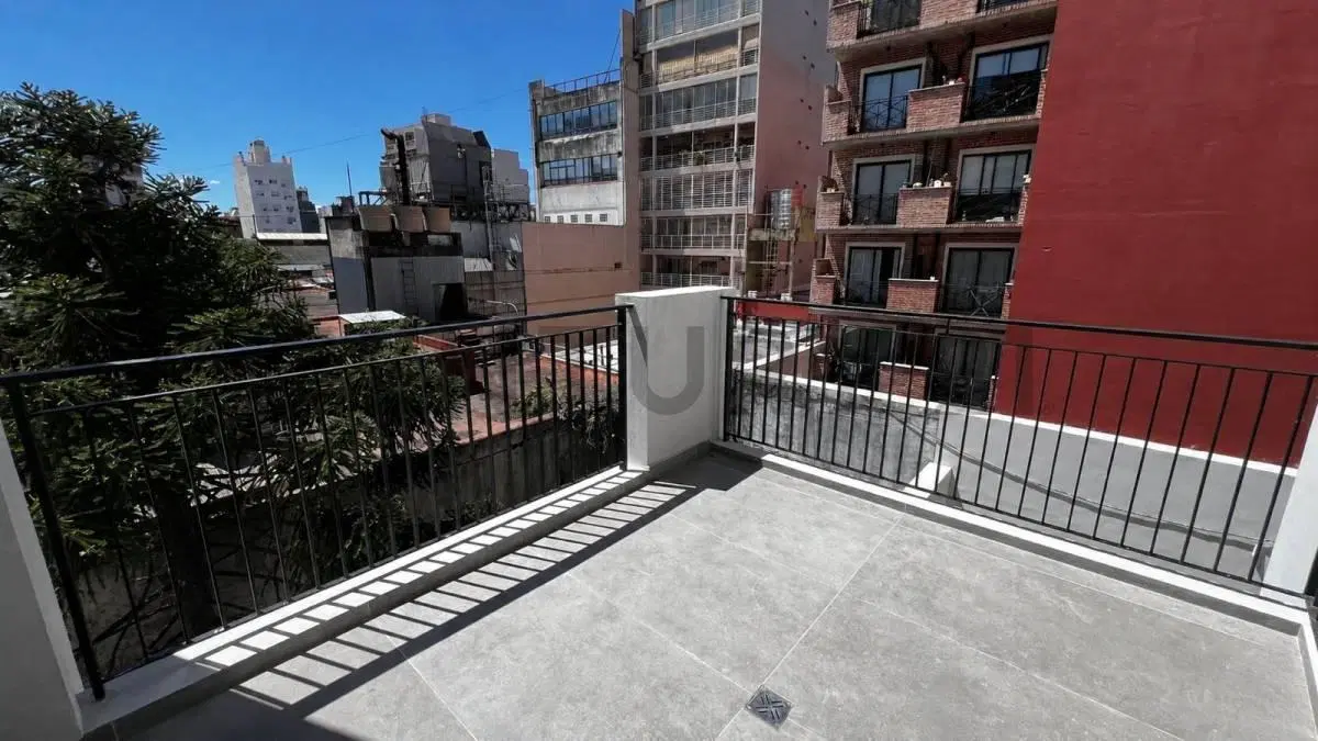 CABALLITO DEPARTAMENTO 3AMB CON AMPLIO BALCÓN Y TERRAZA PROPIA CON PARRILA  Y AMENITIES 5