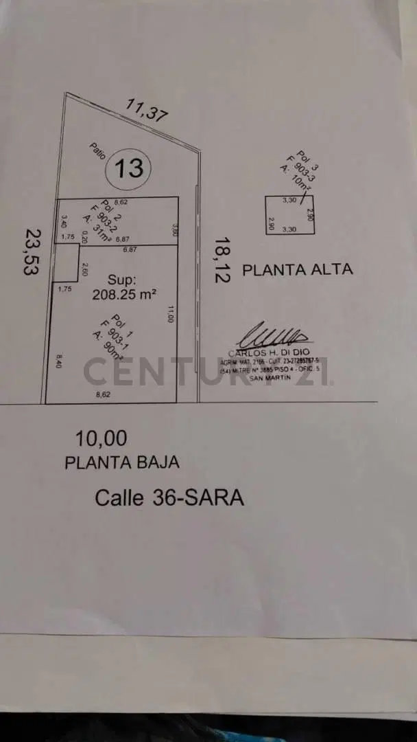 Plano 1