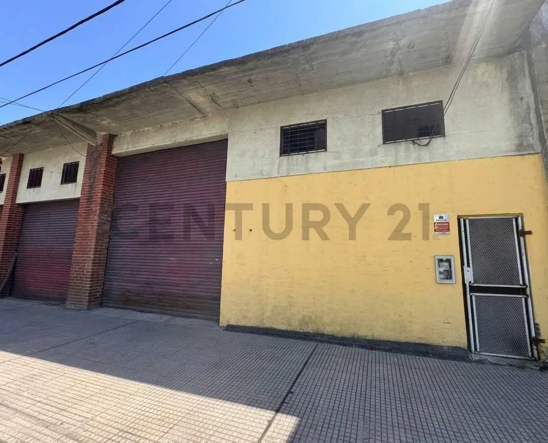 DEPÓSITO CON DOBLE FRENTE Y SALIDA A DOS CALLES – LOMA HERMOSA 3