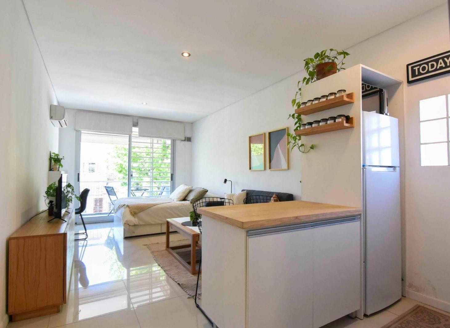 VENTA MONOAMBIENTE CON BALCON EN CIUDADELA