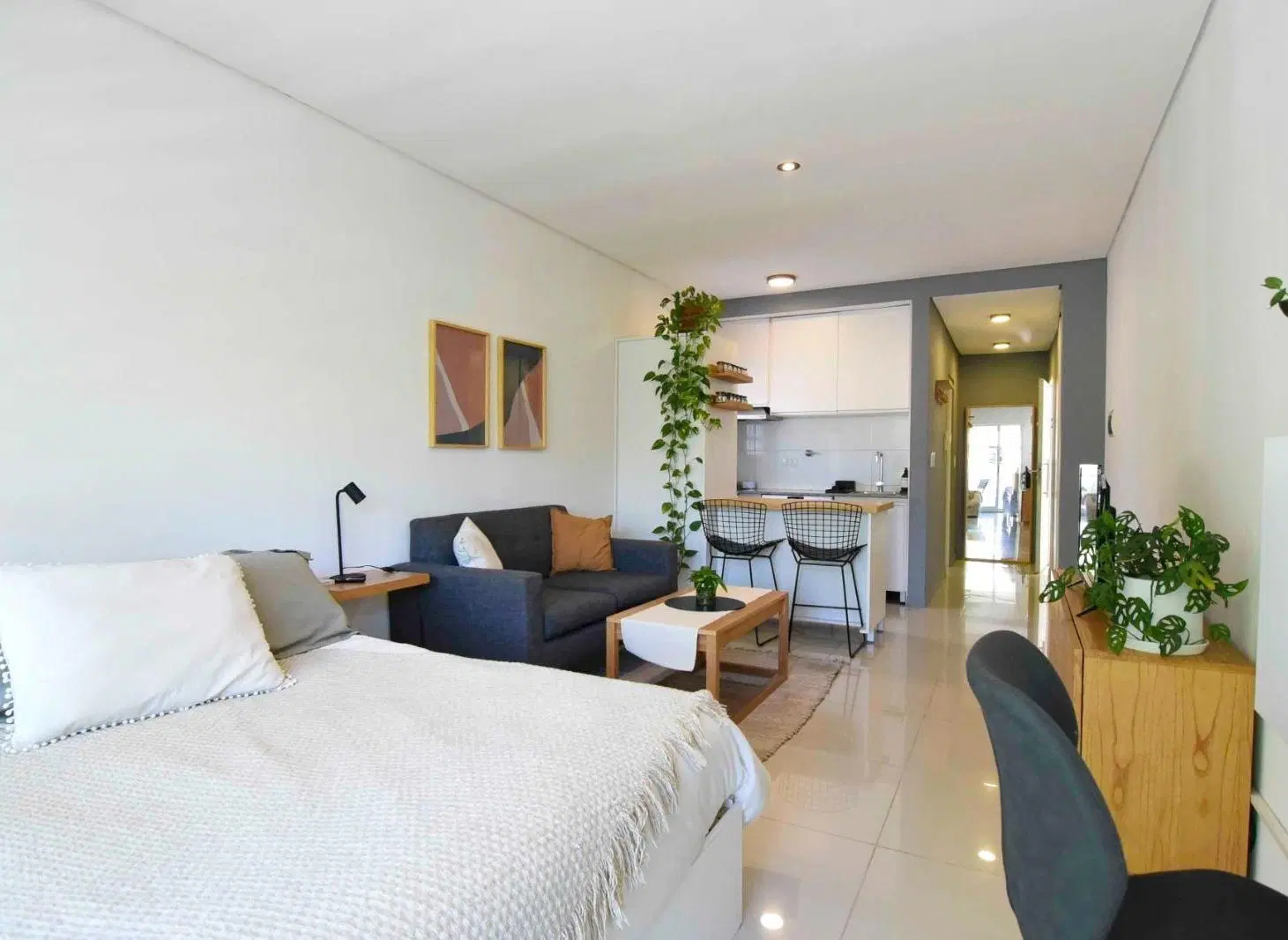 VENTA MONOAMBIENTE CON BALCON EN CIUDADELA 2