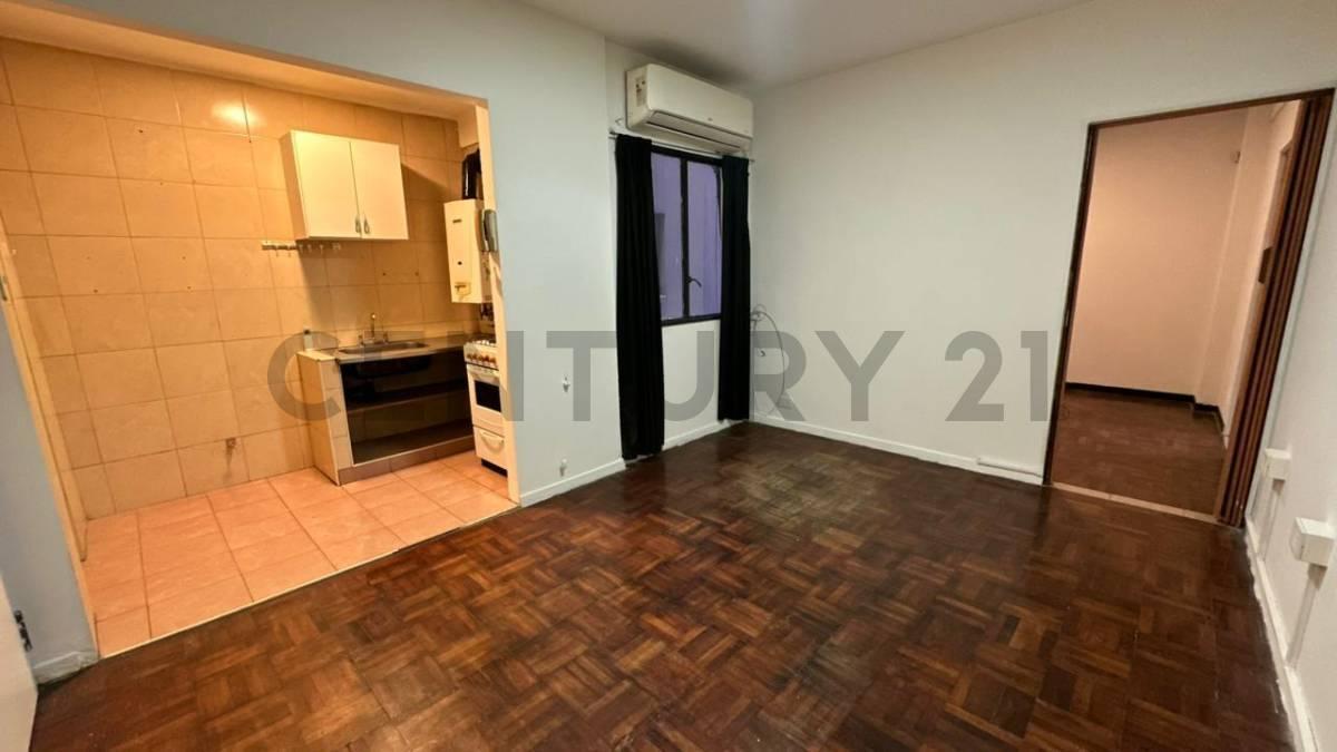 Departamento 2 ambientes en Caballito