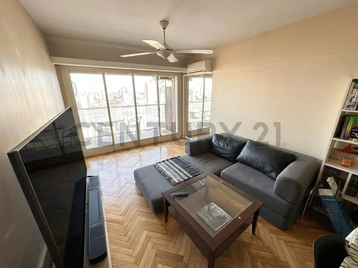 Venta | Departamento 4 ambientes con dependencia y balcón corrido en Belgrano 5