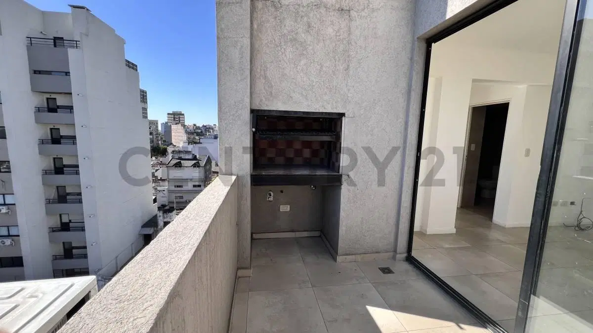 ALQUILER VILLA LURO 2 AMBIENTES CON PARRILLA Y SUM APTO PROFESIONAL 5
