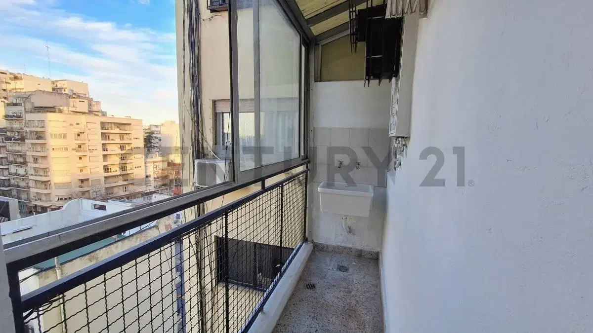 Alquiler Departamento 2 Ambientes Luminoso con Balcón/lavadero | Caballito 2