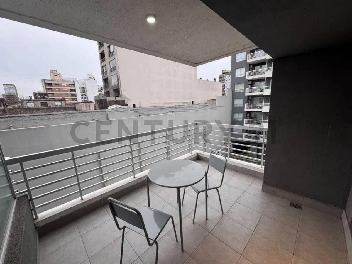 2 Ambientes con Balcón y Amenities Premium 1