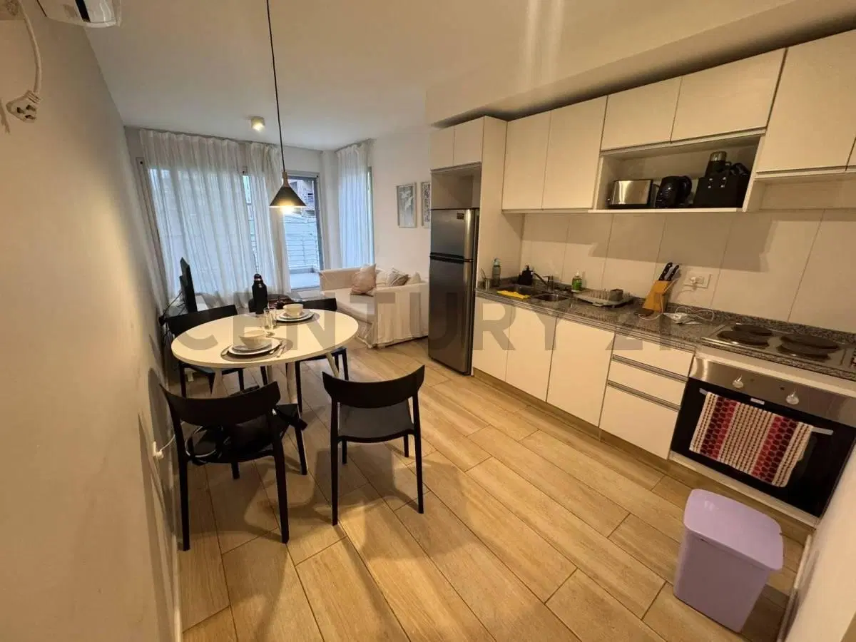 2 Ambientes con Balcón y Amenities Premium 2
