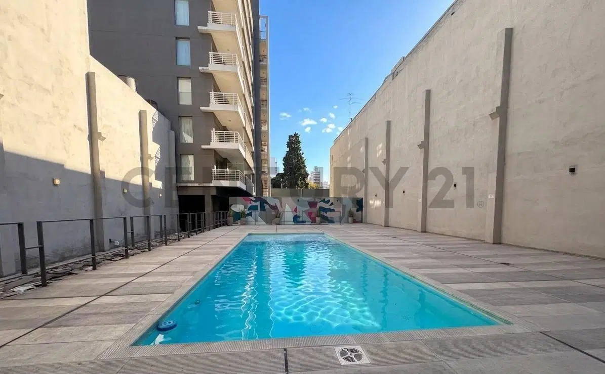 2 Ambientes con Balcón y Amenities Premium 4