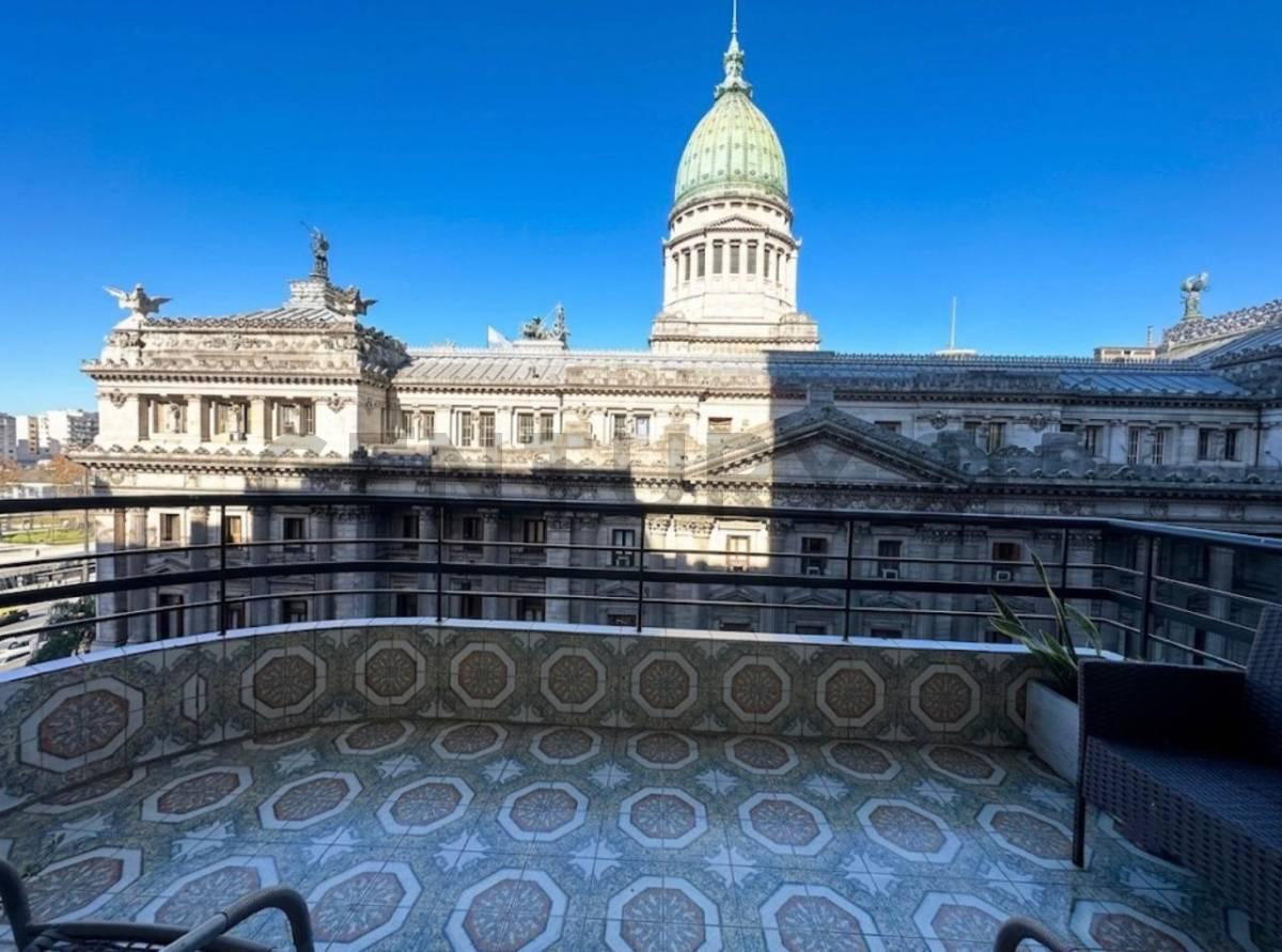 Foto de VENTA DEPARTAMENTO PISO COMPLETO CON BALCON FRENTE AL CONGRESO DE LA, imagen 5