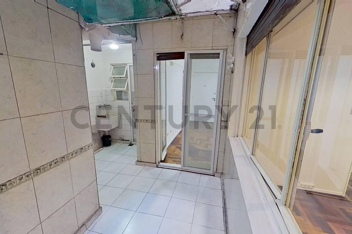 Foto de 2 ambientes con patio y lavadero en Villa Crespo — Apto Crédito, imagen 4