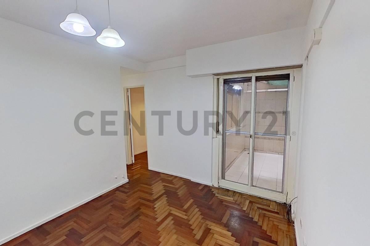 Foto de 2 ambientes con patio y lavadero en Villa Crespo — Apto Crédito, imagen 1