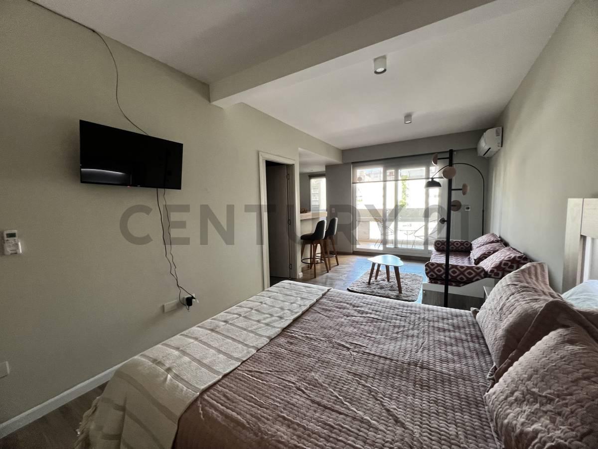 Foto de Venta Monoambiente Amoblado con Balcón y parrilla, Caballito, Capital, imagen 2