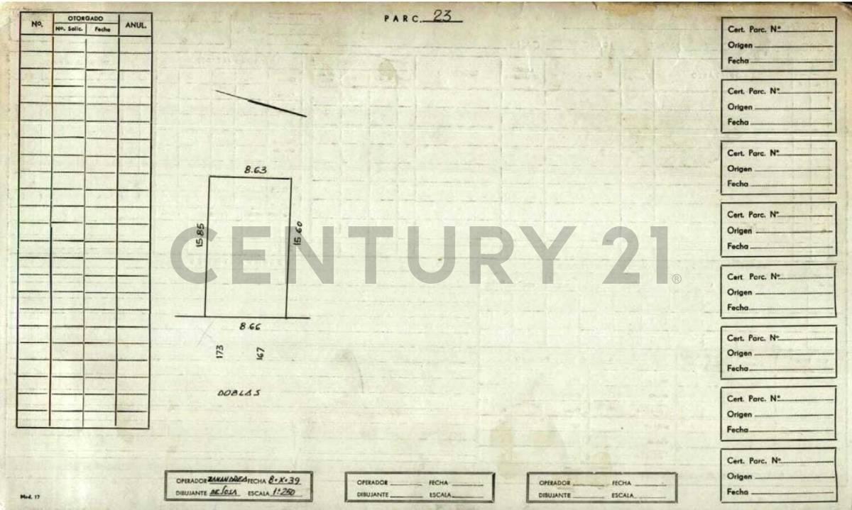 Foto de VENTA LOTE DOBLAS 167-173 – CABALLITO, imagen 5