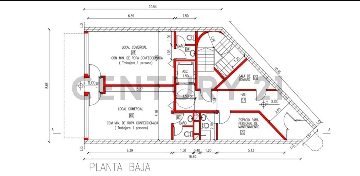 Foto de VENTA DE LOTE CON PROYECTO - AV. SAN MARTIN FRENTE A LA FACULTAD DE, imagen 5