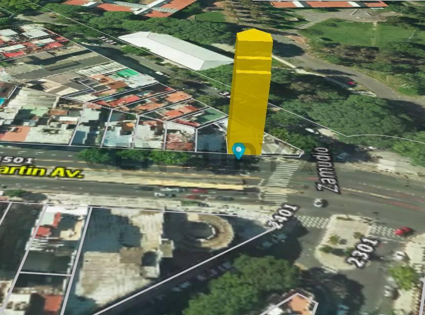 Foto de VENTA DE LOTE CON PROYECTO - AV. SAN MARTIN FRENTE A LA FACULTAD DE, imagen 2