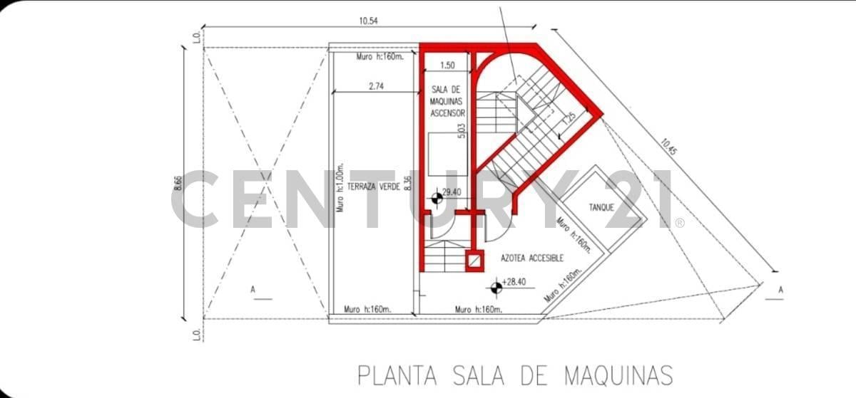 Foto de VENTA DE LOTE CON PROYECTO - AV. SAN MARTIN FRENTE A LA FACULTAD DE, imagen 3