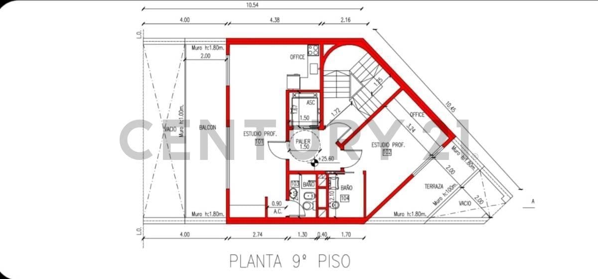 Foto de VENTA DE LOTE CON PROYECTO - AV. SAN MARTIN FRENTE A LA FACULTAD DE, imagen 4