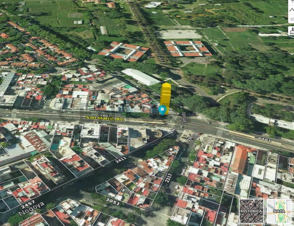 Foto de VENTA DE LOTE CON PROYECTO - AV. SAN MARTIN FRENTE A LA FACULTAD DE, imagen 1