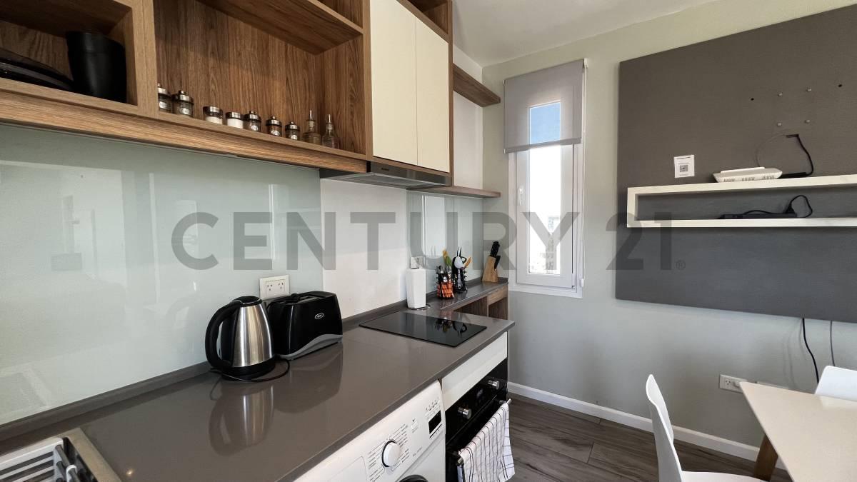 Foto de Venta Monoambiente Amoblado con Balcón y parrilla, Caballito, Capital, imagen 3