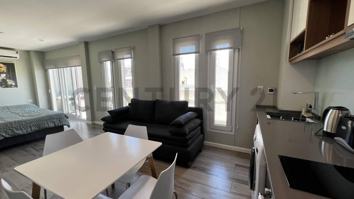 Foto de Venta Monoambiente Amoblado con Balcón y parrilla, Caballito, Capital, imagen 1