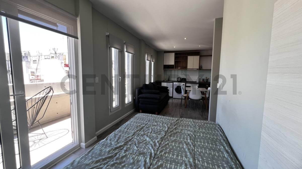 Foto de Venta Monoambiente Amoblado con Balcón y parrilla, Caballito, Capital, imagen 5