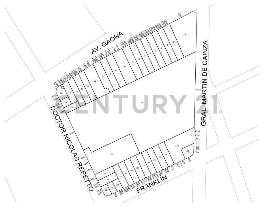 Foto de LOTE EN VENTA EN CABALLITO NORTE CORREDOR ALTO, imagen 3