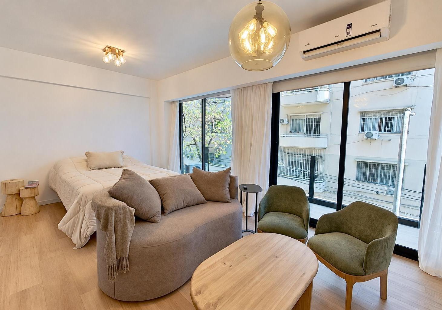 Foto de En venta ambiente y medio a estrenar en Recoleta - Ideal Inversión, imagen 3