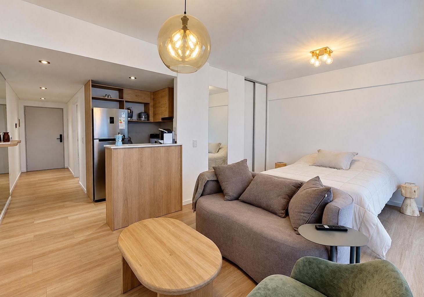 Foto de En venta ambiente y medio a estrenar en Recoleta - Ideal Inversión, imagen 4