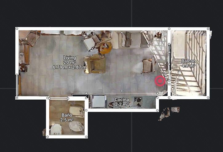 Foto de Departamento en venta en Almagro, imagen 2