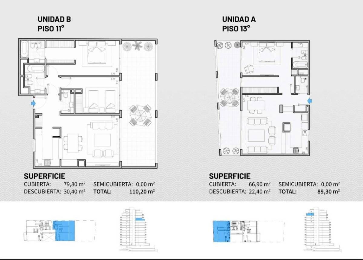 Departamento 3 ambientes. | Avenida La Plata al 300