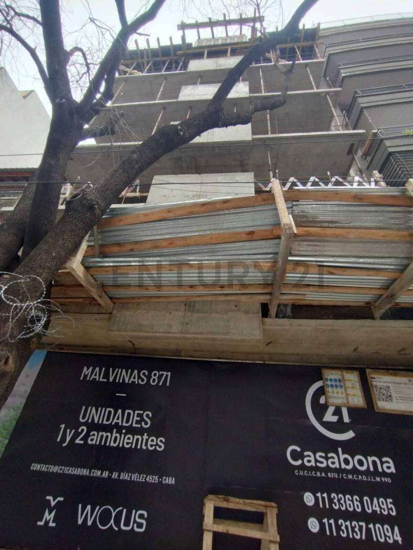 DOS AMBIENTES EN POZO FINANCIACION 30 % ANTICIPO Y CUOTAS