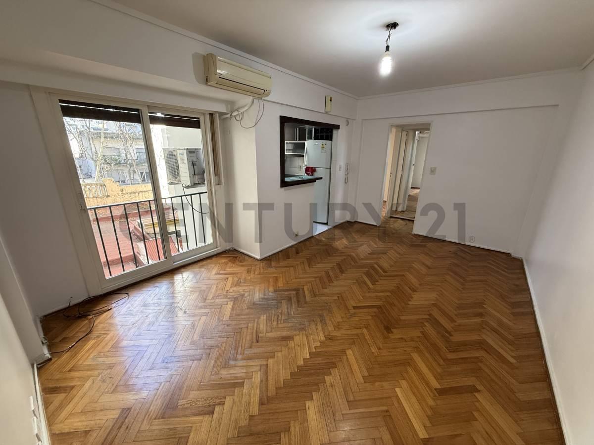 Foto de 2 AMBIENTES EN ALQUILER CON BALCÓN FRANCÉS EN PALERMO SOHO, imagen 4