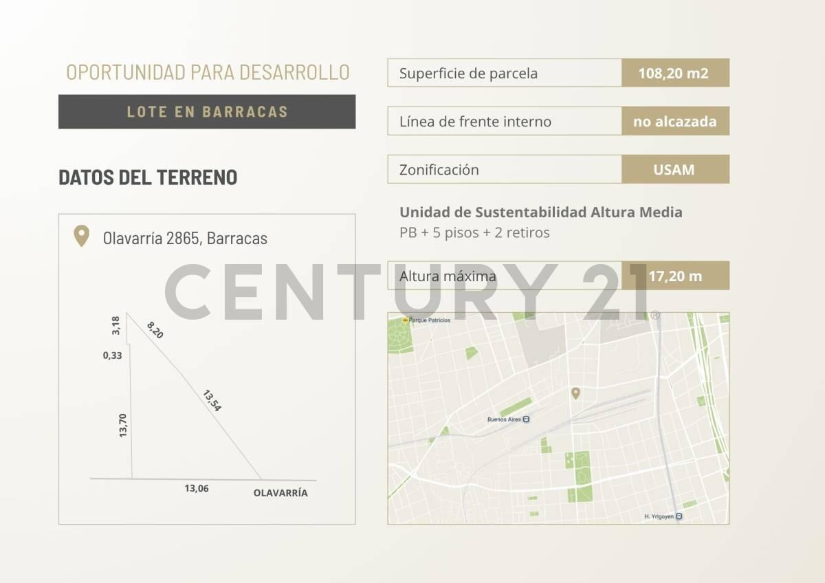 Foto de VENTA CASA CON LOTE PROPIO EN BARRACAS I 108 M2 PARCELA, imagen 2